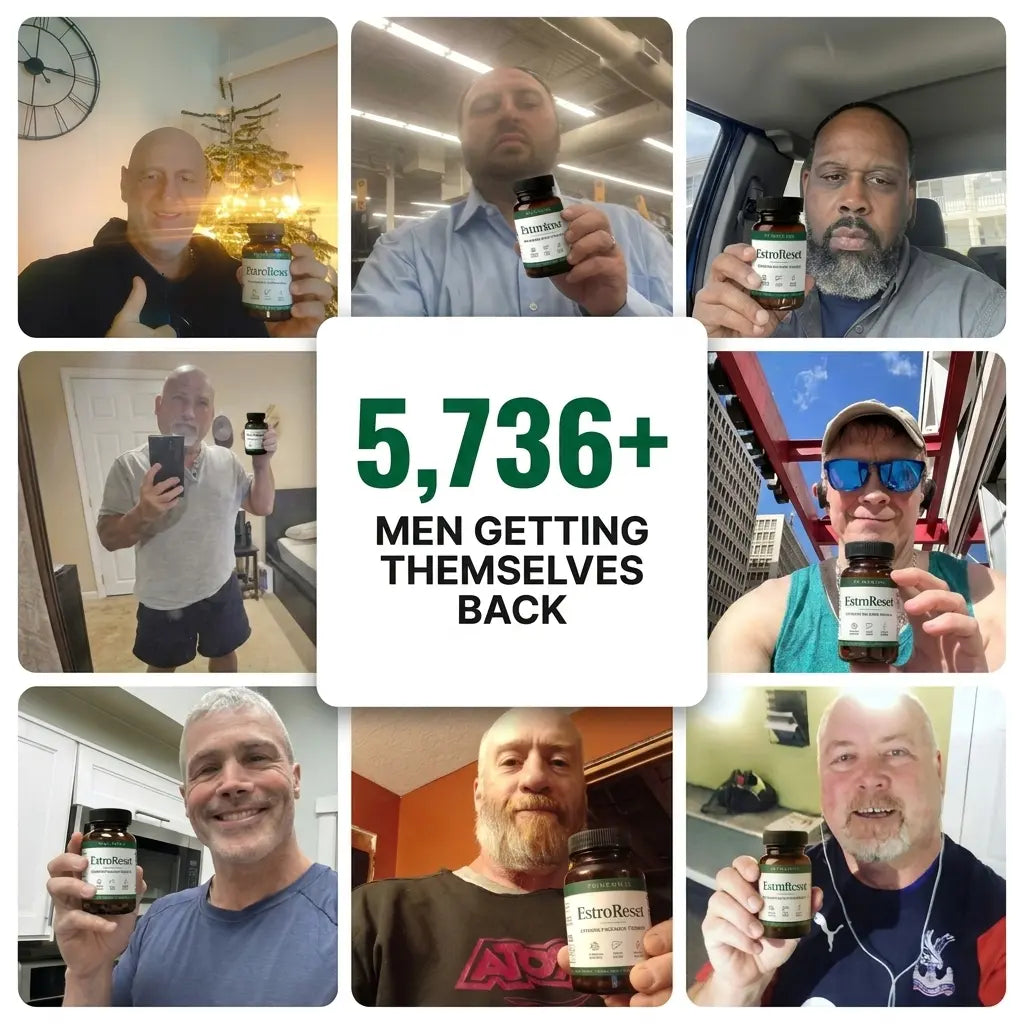 EstroReset | Get Back The Lean, Wide-Awake Man You Were At 35