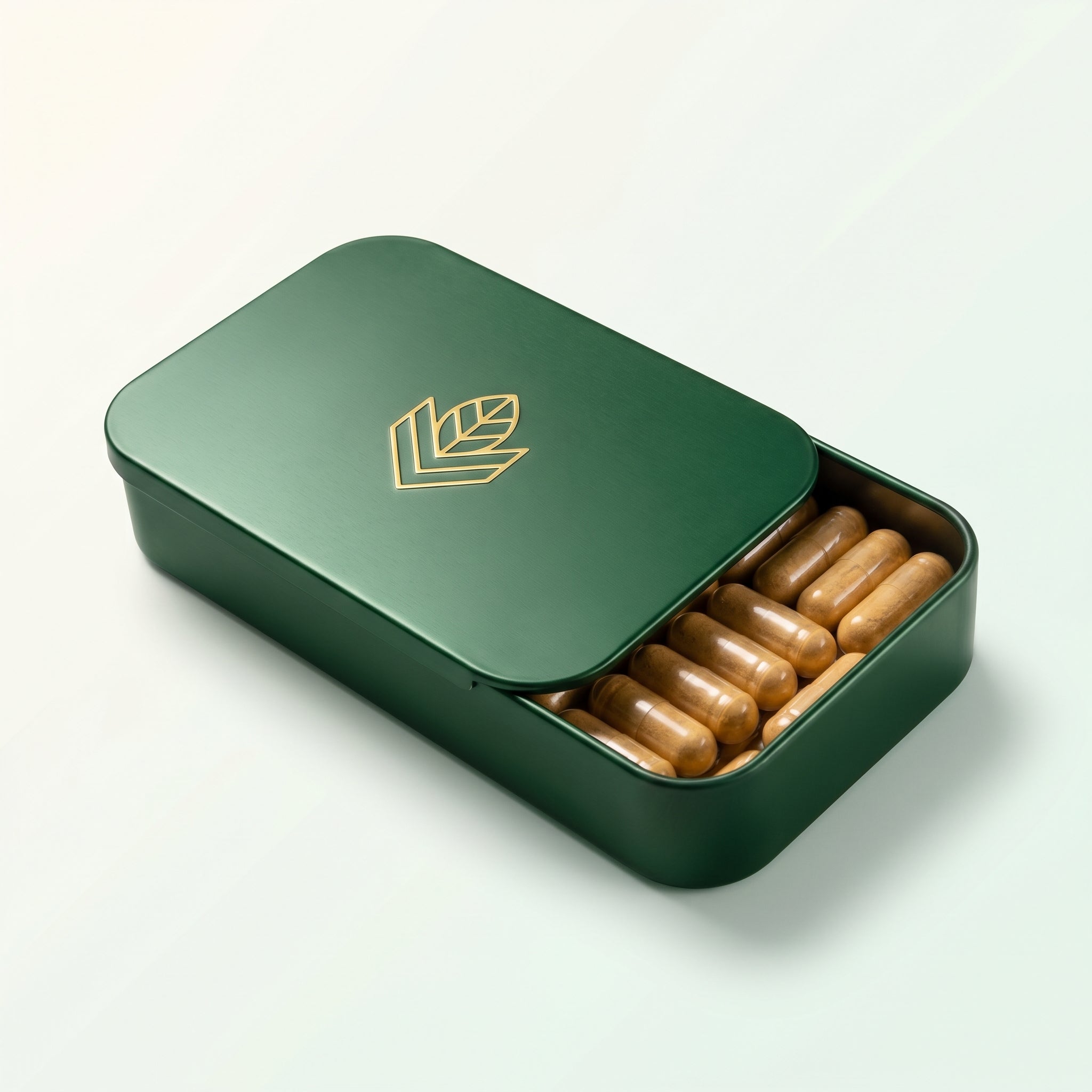Metallic Travel Tin